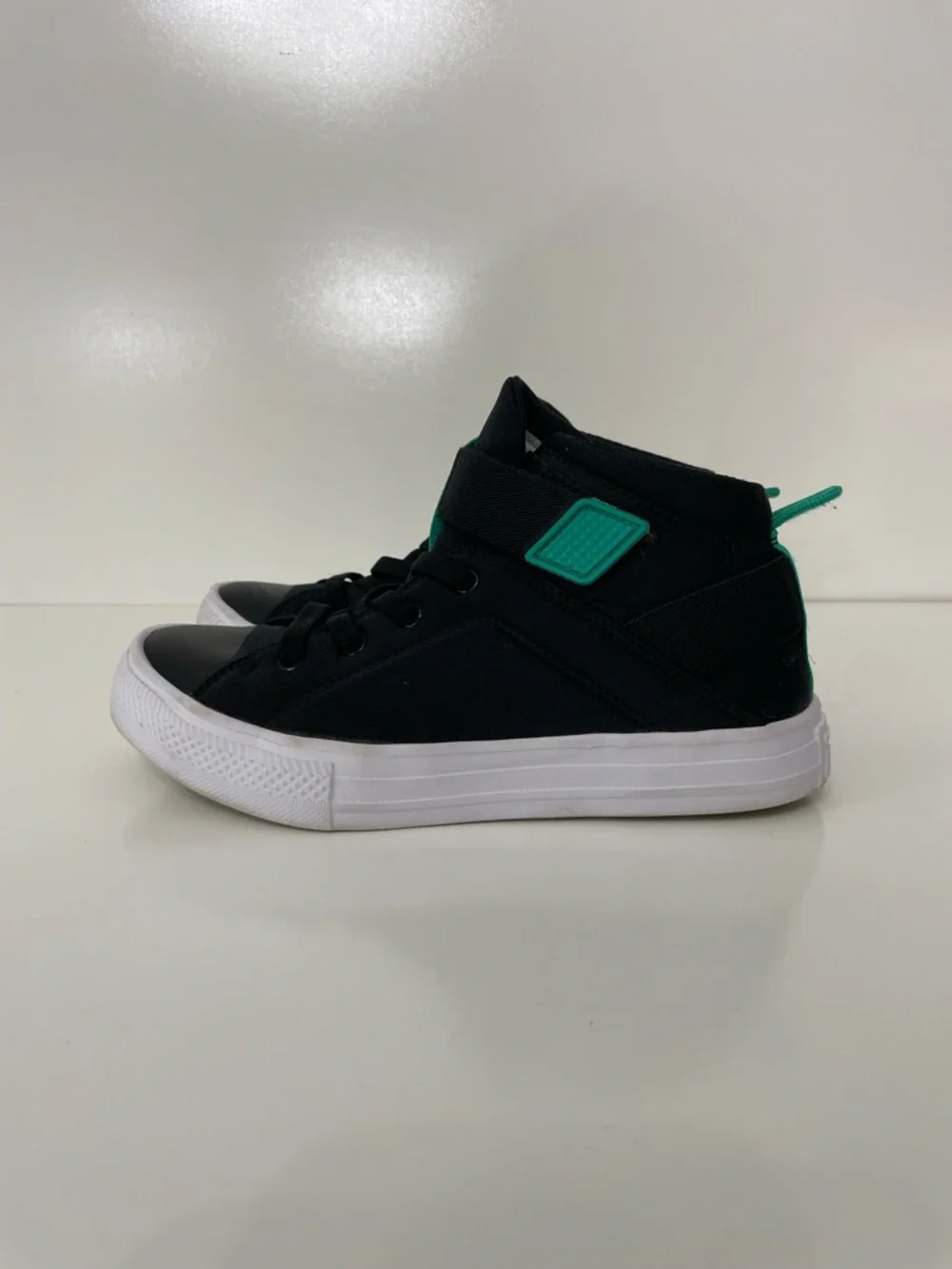 Converse Kids Chuck Taylor Superplay TD Digital Terrain, Black Green, size 4Y